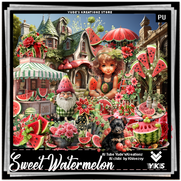 Sweet Watermelon - Click Image to Close